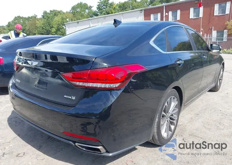 2015 Hyundai Genesis 3.8 из США, поврежденный, VIN KMHGN4JE2FU072798